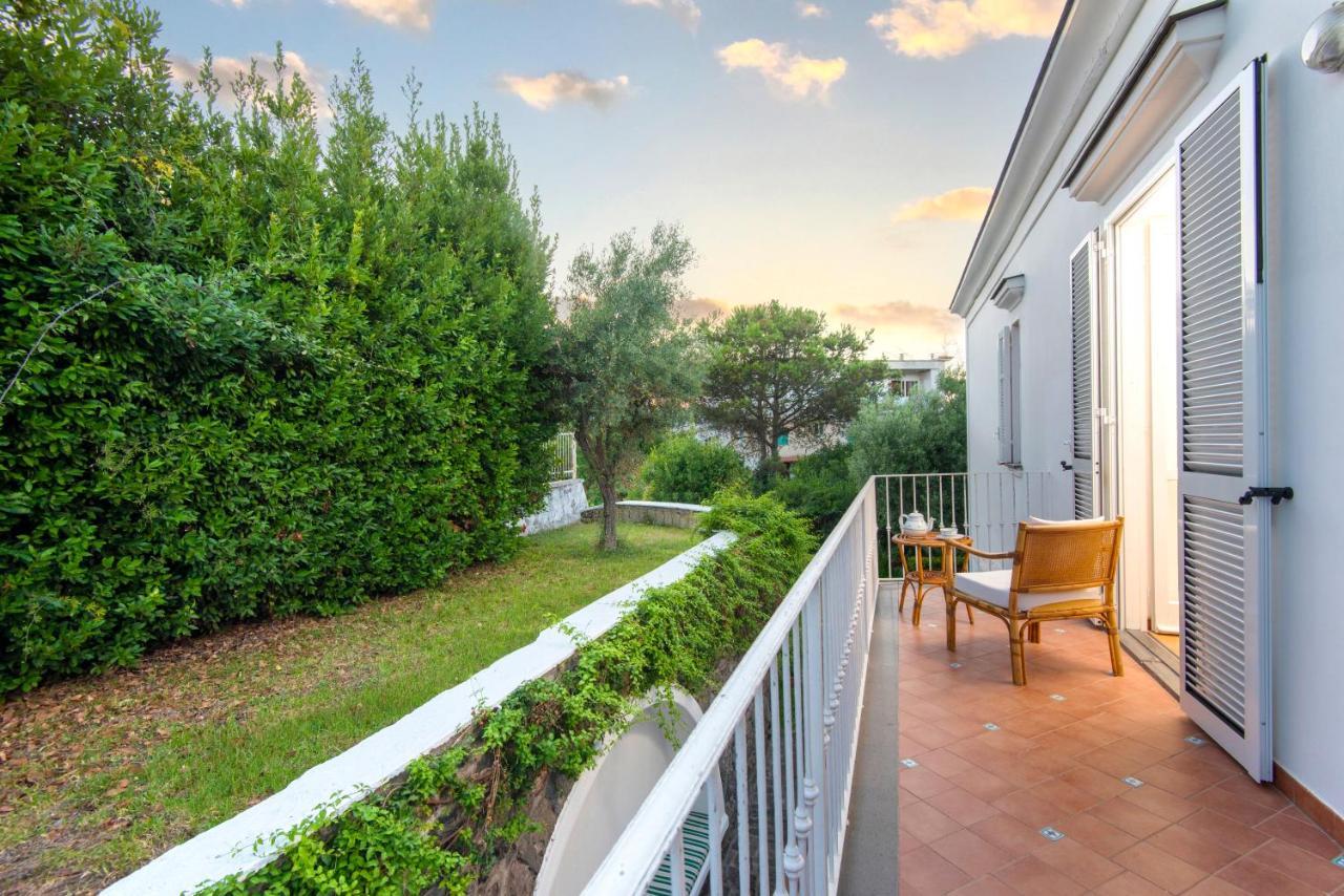 Il Lauro Luxury Villa Ischia Exterior photo