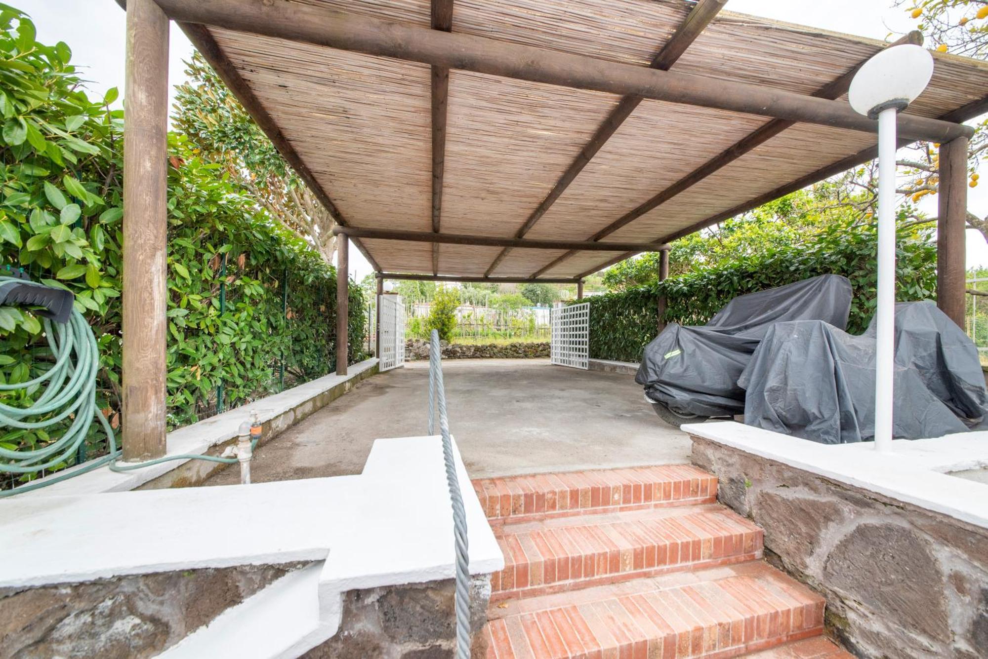 Il Lauro Luxury Villa Ischia Exterior photo