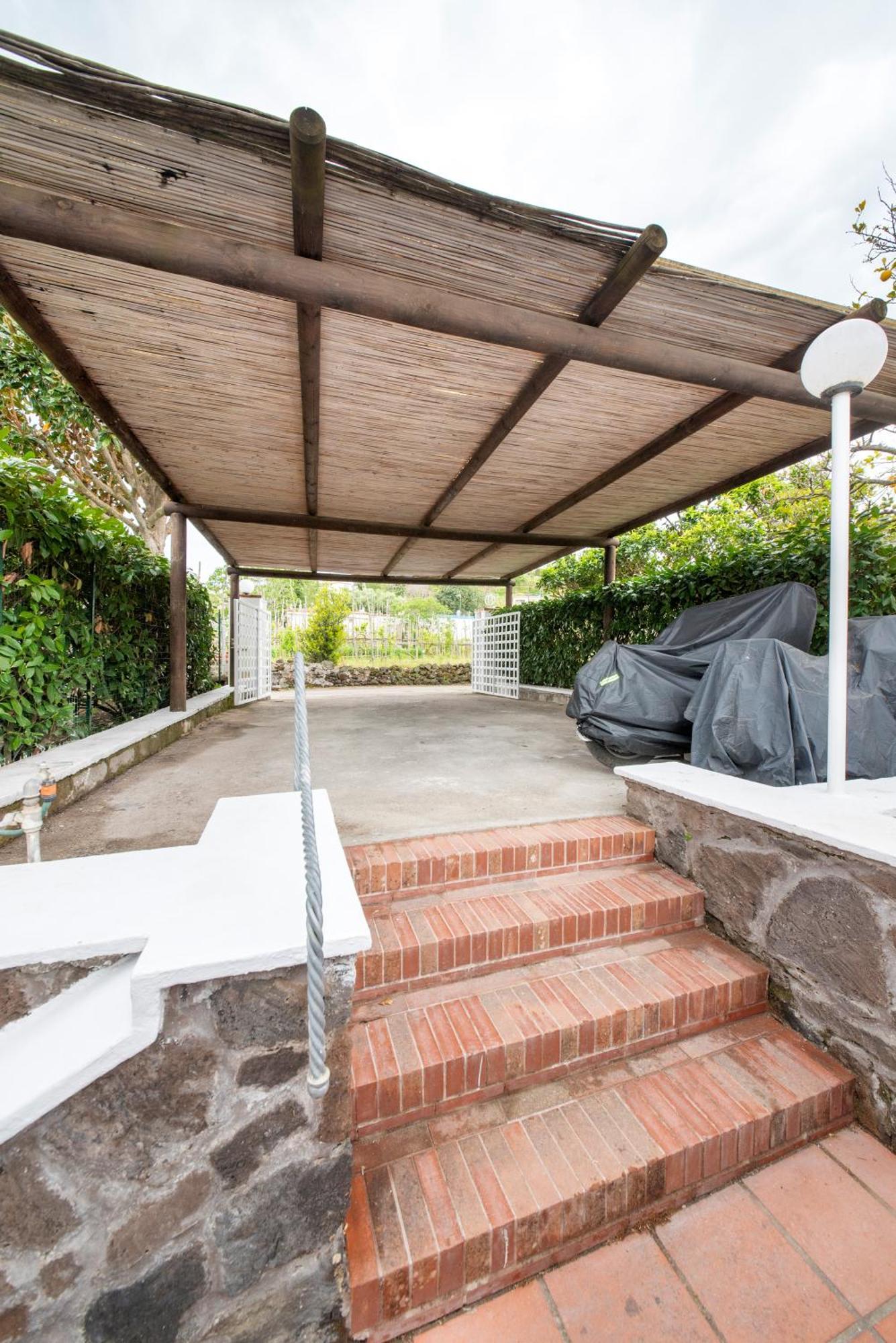 Il Lauro Luxury Villa Ischia Exterior photo