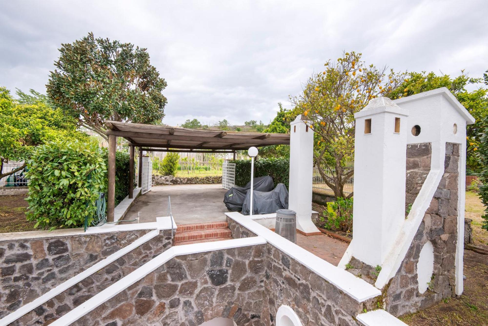 Il Lauro Luxury Villa Ischia Exterior photo